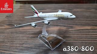 Gemini Jets 1:200 Emirates A380 [A6-EEK] Unboxing and Review