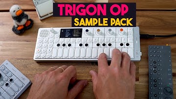 Trigon OP Sample Pack - wav, OP-1 field, OP-1 / OP-Z presets