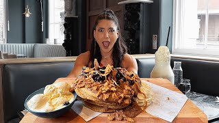 CHEF 'YOU'RE NOT DOING THAT' THE 10X10 PANCAKE CHALLENGE AT THE OLD POST OFFICE | @Leahshutkever