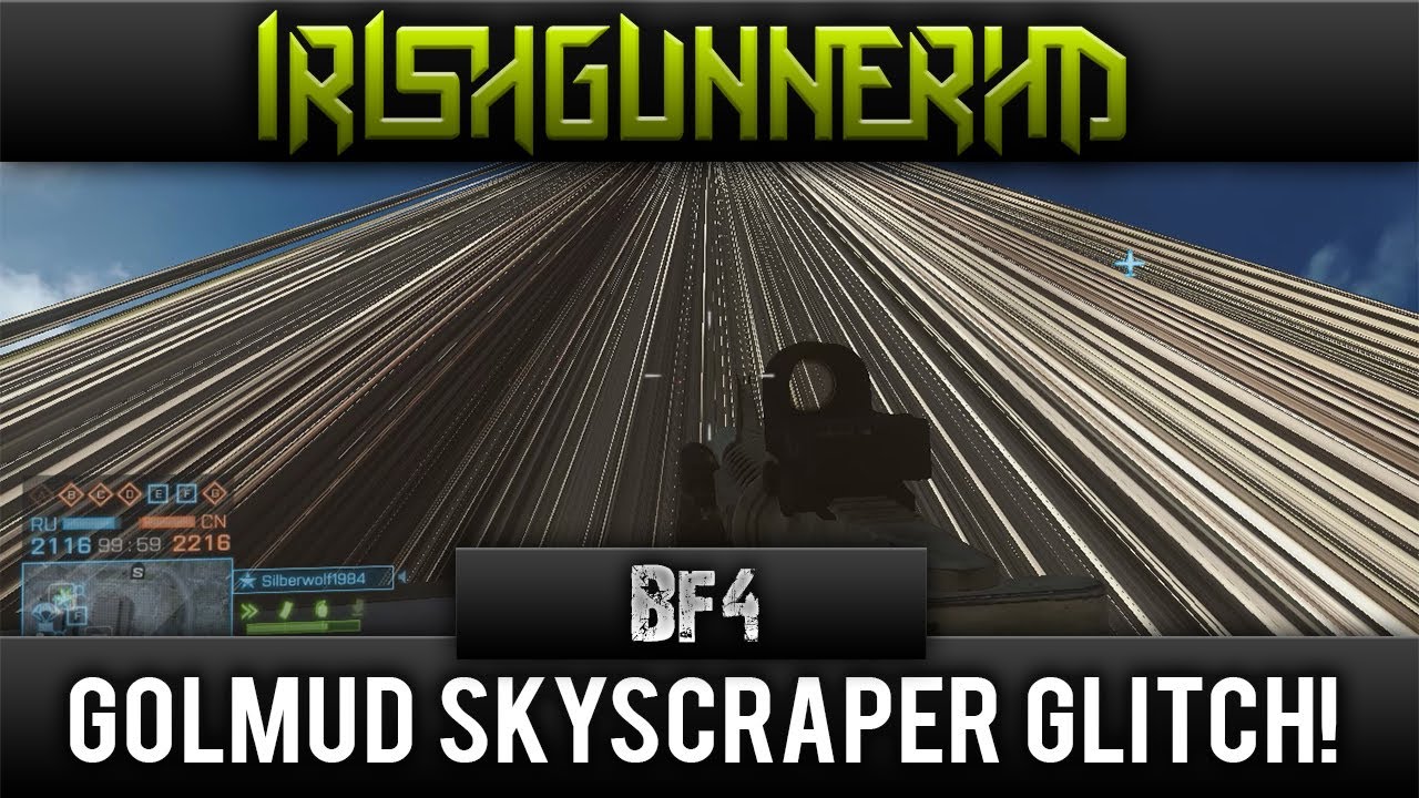 BF4 | Golmud Skyscraper Texture Glitch!