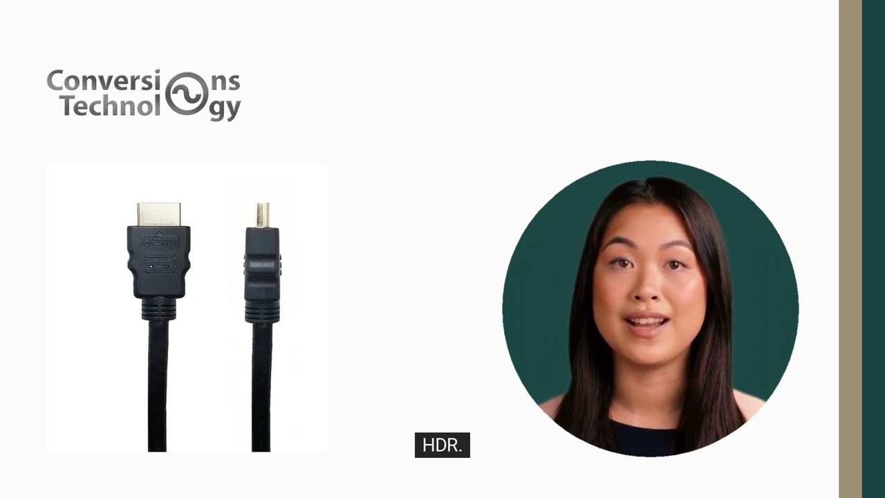 Conversions Technology HDMI Cable Review: Enhance Your Viewing Experience with Latest Technology