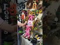 How to Make a Halloween Orange and Pink Grapevine Wreath Sped Up Version