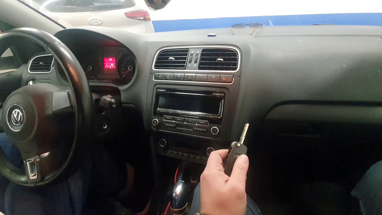 Polo под капотом