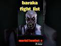 baraka fight list baraka move list