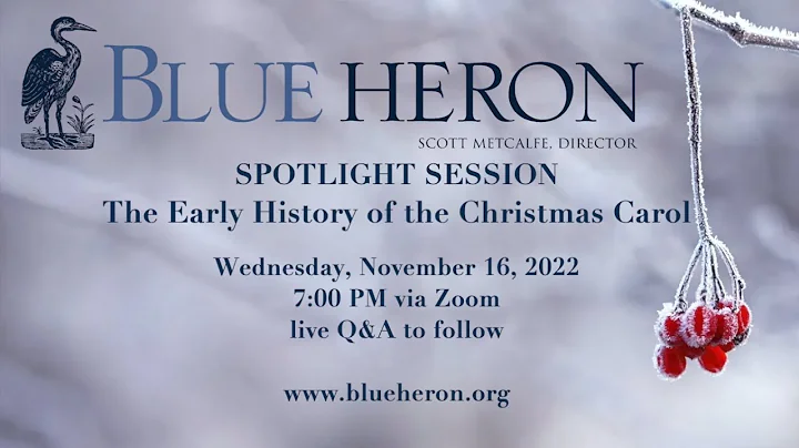 Spotlight Session: Thomas Forrest Kelly-The Early ...