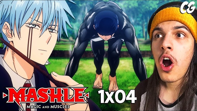 ROCK LEE VS GAARA STYLE!!! MASH VS RAZOR ABYSS! React Mashle EP. 9 