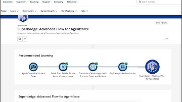 Agentorce Legend || Advanced Flow Superbadge  Challenge 2