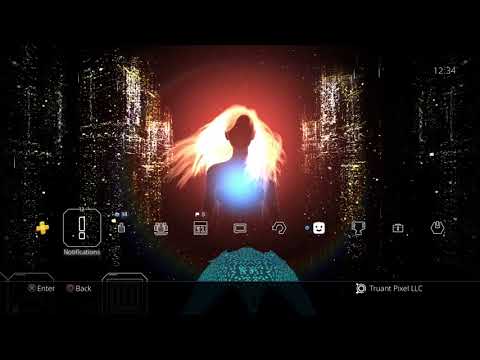 Rez Singularity Dynamic Theme by Truant Pixel
