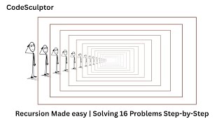 Master Recursion in One Session | 16 Coding Problems Solved Step-by-Step | شرح بالعربى
