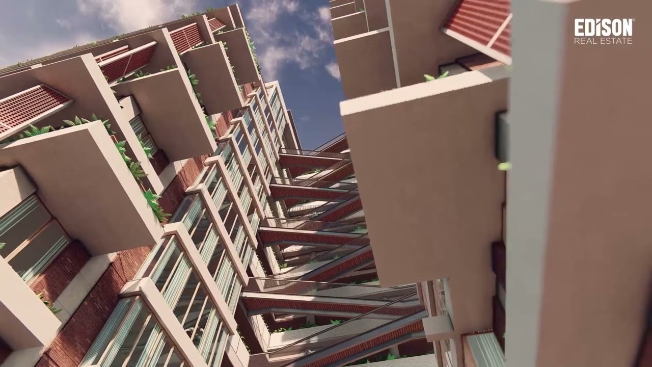 Edison Desdemona (Penthouse) - A Steller Project at Bashundhara R/A