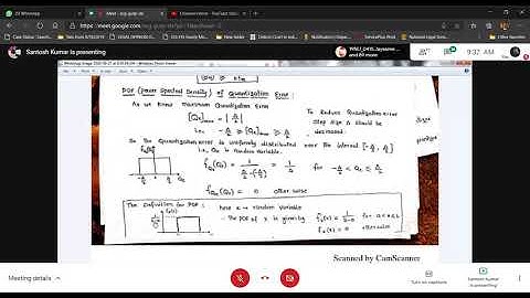 Digital Communication SNR calculation of PCM System 27 08 2020