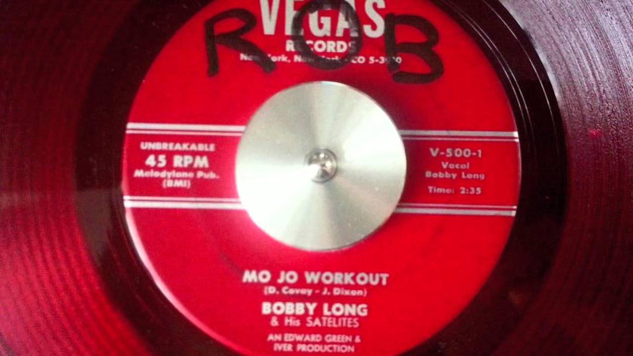 Bobby Long & His Satelites ‎– Mo Jo Workout / Red Roses (Will