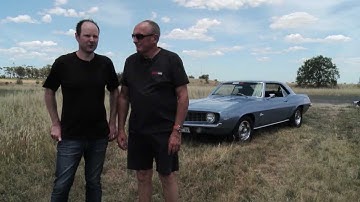 Motoring History: 1969 Chevrolet 327 Camaro