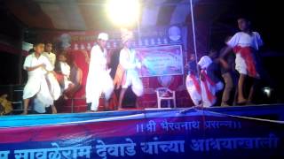 Dev Torne Budruk Varshik Sanhsammelan 2016 Kathi N Gongad Geudya Ki Ra Mala Bi Song Awesome Dance m