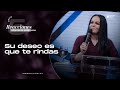 SU DESEO ES QUE TE RINDAS - PASTORA YESENIA THEN ›› Serie ›› (CINCO REACCIONES ALTAMENTE PELIGROSAS)