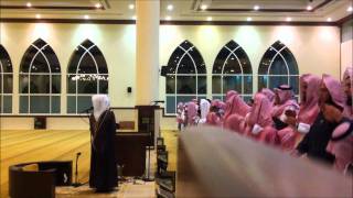 صلاة العشاء للشيخ ناصر القطامي بتاريخ 29 / 1 / 1433 هـ