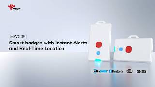 No Signal, No Problem. This Smart Badge Keeps Workers Connected