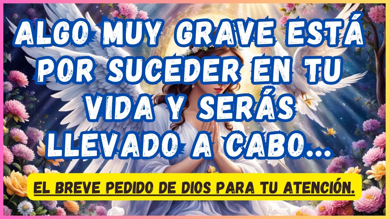 MENSAJE DE LOS ÁNGELES│🚨ALGO MUY CRUEL ESTÁ A PUNTO DE SUCEDER EN TU ...