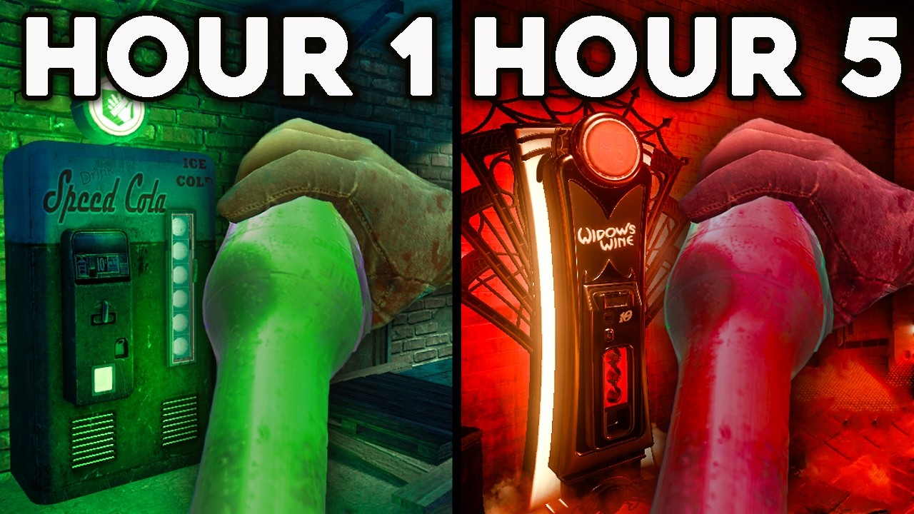 How Fast Can I Get Every Zombies Perk?