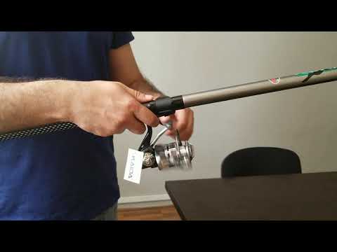 ანკესი JAGUAR KAIDA 5მ + ძუა, ტივტივა, კოჭა და თევზის შესანახი ბადე