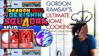 UUB SEASON 3 COOKING FOR 30 MINUTES! | Gekishin Squadra