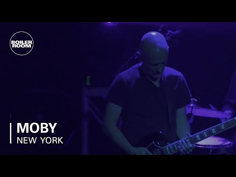 Moby Boiler Room New York Live Set