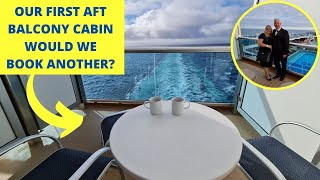 Sky Princess Cruise Ship Premier Deluxe Aft Balcony Cabin B737 Review and Tour screenshot 5