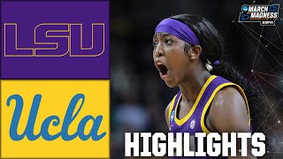 NCAA Tournament Sweet 16: LSU Tigers vs. UCLA Bruins | Full Game Highlights