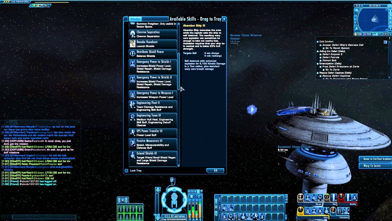 Sto Center Lernvideo Hud Und Keybinds Youtube