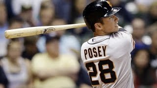 Buster Posey 2012 Highlights