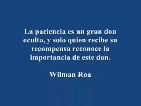 Vídeo: Què és La Paciència?
