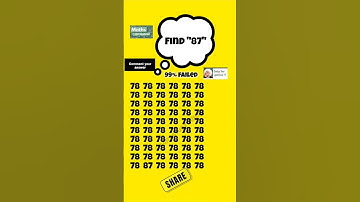 🔥find the odd number 