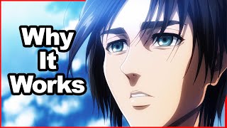 The Immaculate Writing of Attack on Titan