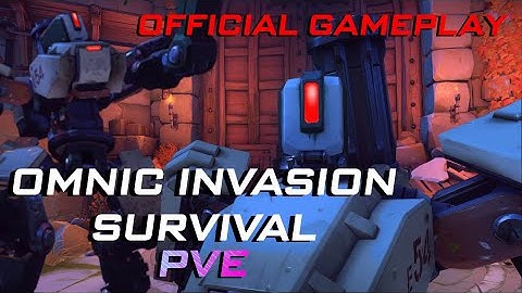 Pve Omnic Survival | Overwatch 2 Workshop GameMode