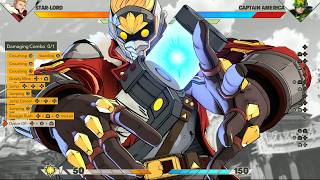 Star-Lord Combo Trials! (Marvel Tokon: Fighting Souls)