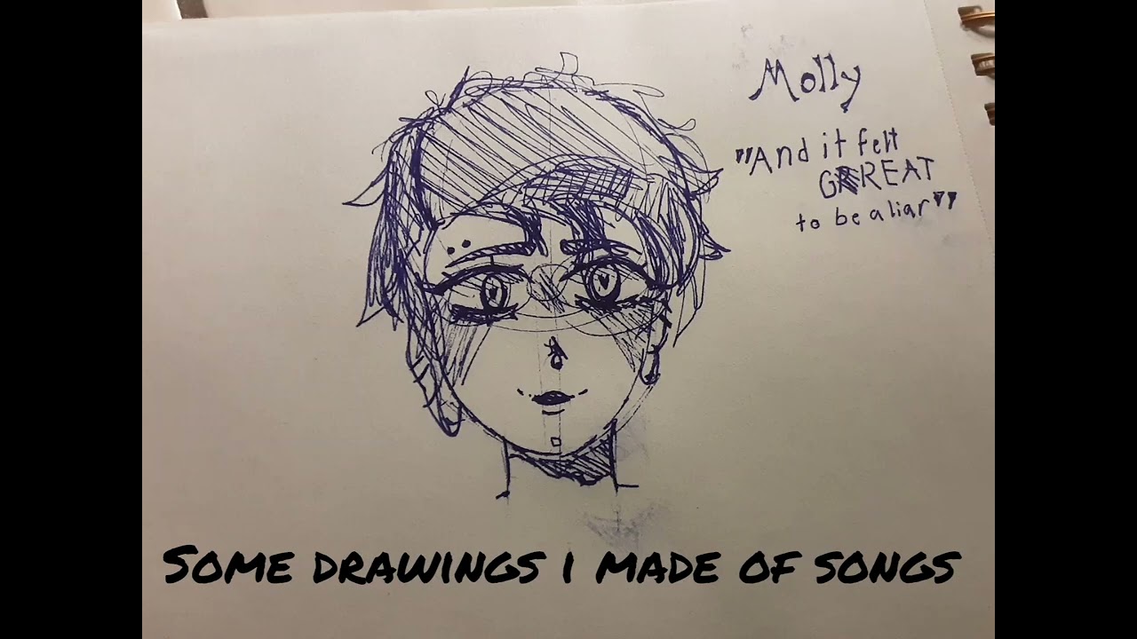 drawings i made in land caster