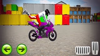 Extreme Bike Simulator 2019 - New Bike Unlocked - New MotorBike Unlocked - Android Gameplay #3 screenshot 4