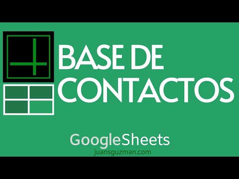 Video: ¿Google tiene un sistema de gestión de contactos?