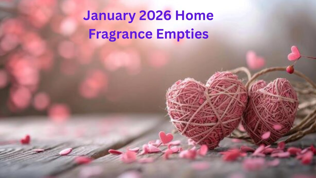January 2026 Home Fragrance Scentsy/Vendor Empties💕 What I've been Warming 💕