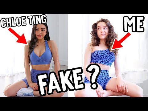 TRYING CHLOE TING'S DIET FOR 24HRS (424 Million Views) w/Norris Nuts Cooking