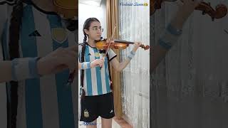 Kickers song by Atrisa/@Violinist Queen/( Worldcup special)