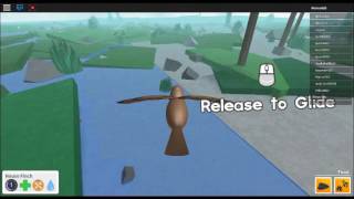 I got stuck and the game crashed!!! | Bird Simulator | Roblox | screenshot 5