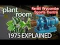 Revisit old Wycombe Sports Centre(3) - THE PLANT ROOM