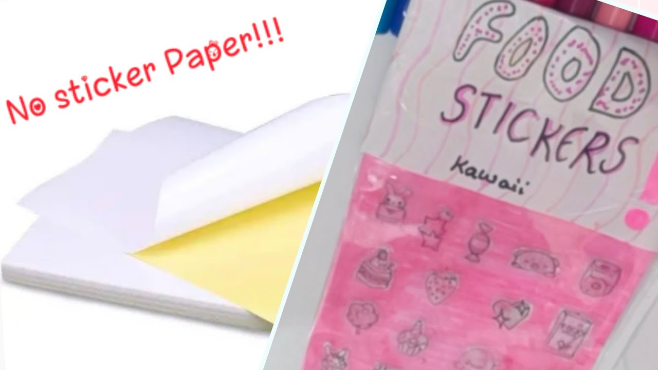 ✨ "Crystal Clear Creations: DIY Transparent Stickers!" ✂️🎨/ Easy Diy Crafts/ The Crafty Cloud ☁️