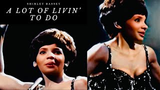 4K Enhanced Colorization: Shirley Bassey - A Lot Of Livin' To Do (Live 1966)