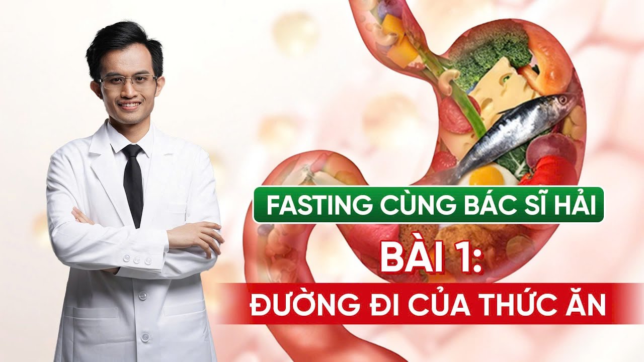 FASTING CÙNG BÁC SĨ HẢI - BÀI 1: ĐƯỜNG ĐI CỦA THỨC ĂN - NHỊN ĂN GIẢM CÂN CÓ TỐT KHÔNG?