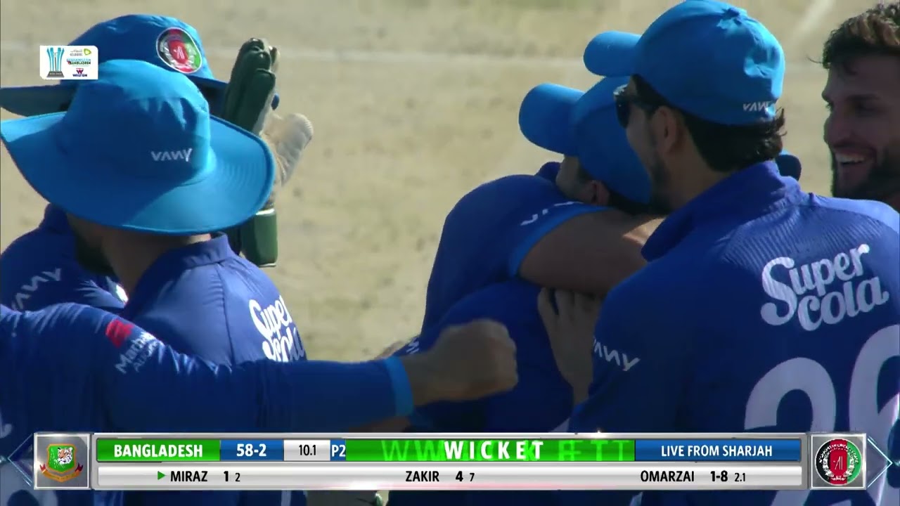 1st Innings Highlights | Afghanistan vs Bangladesh | ODI Series 2024 | 3rd ODI | ACB | 3A1U