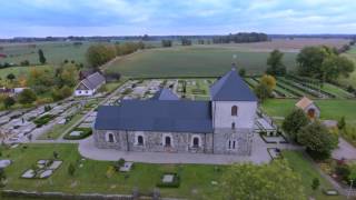 Church in Östraby, Sweden