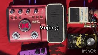 Tutorial: Zoom B2.1u - Cómo crear tu sonido para Bajo