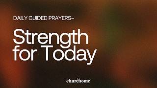 Strength for Today